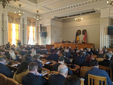 Питання мисливців, які пікетували ХОДА, винесуть на сесію