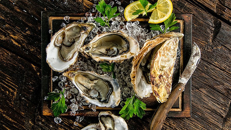 В Харьков доставили партию зараженных устриц из Франции