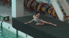 Харків’янки виграли домашній чемпіонат з артистичного плавання (відео)
