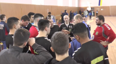 Харківські гандболісти зіграли матч 1/8 Кубка України (відео)