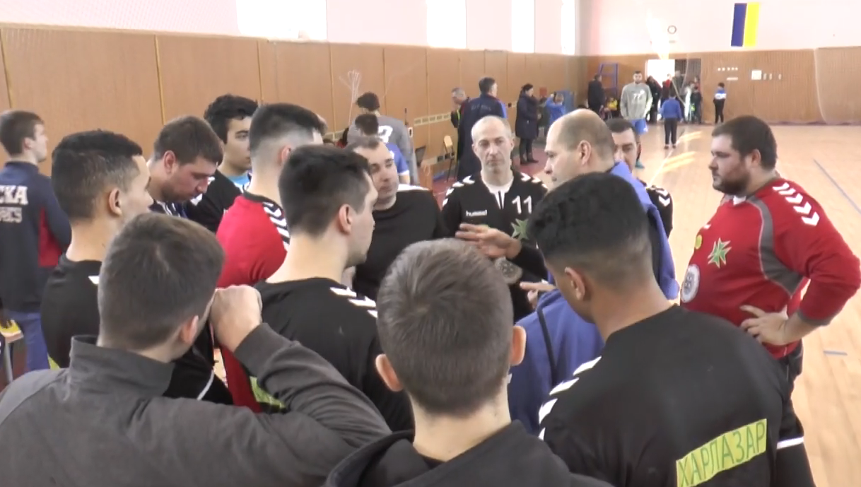 Харківські гандболісти зіграли матч 1/8 Кубка України (відео)