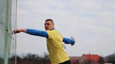 Харьковчанин стал чемпионом Украины в метании диска