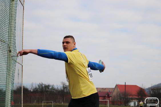 Харьковчанин стал чемпионом Украины в метании диска