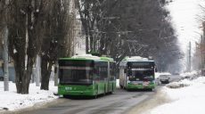 На Салтовке стоят около 20 троллейбусов (фото)
