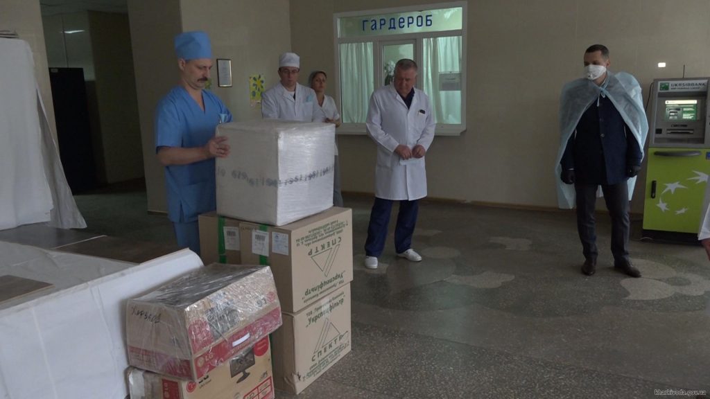Алексей Кучер посетил и проверил военный госпиталь на готовность к COVID-19 (фото)