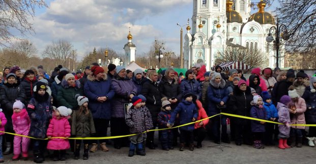 Масленицу отпраздновали в Индустриальном районе (фото)