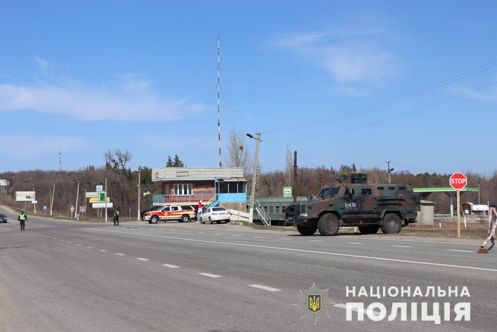 7 стационарных постов по обеспечению карантина работают на Харьковщине (видео, фото)