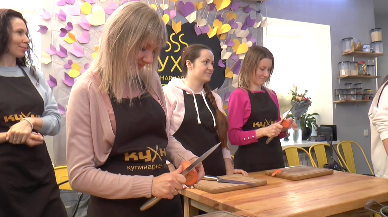 У Харкові пройшов майстер-клас з приготування пісних страв (відео)