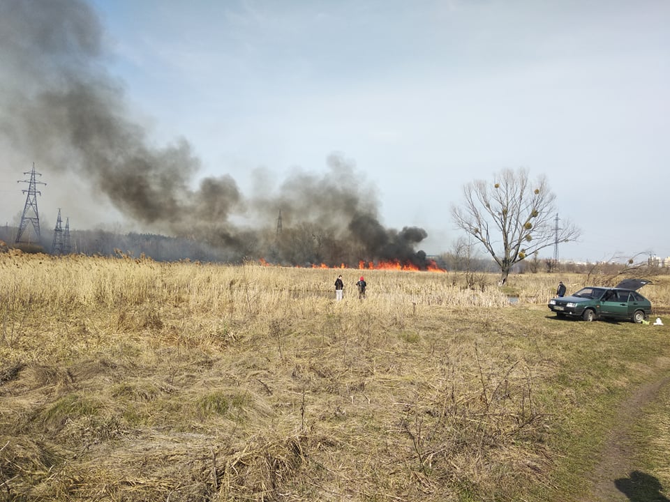 На Харьковщине за неделю на пожарах погибли 4 человека