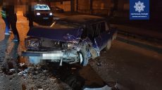 В Харькове в ДТП пострадал водитель (фото)