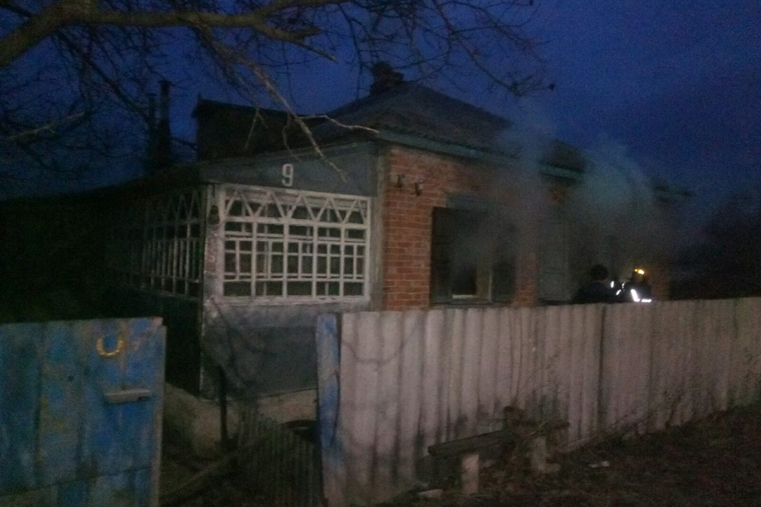 Мужчина угорел в собственном доме из-за неисправной печи (фото)