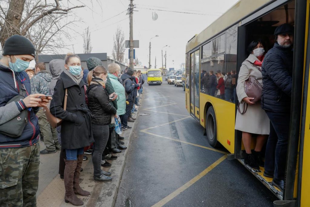 В Харькове на время карантина запустят бесплатные автобусные рейсы