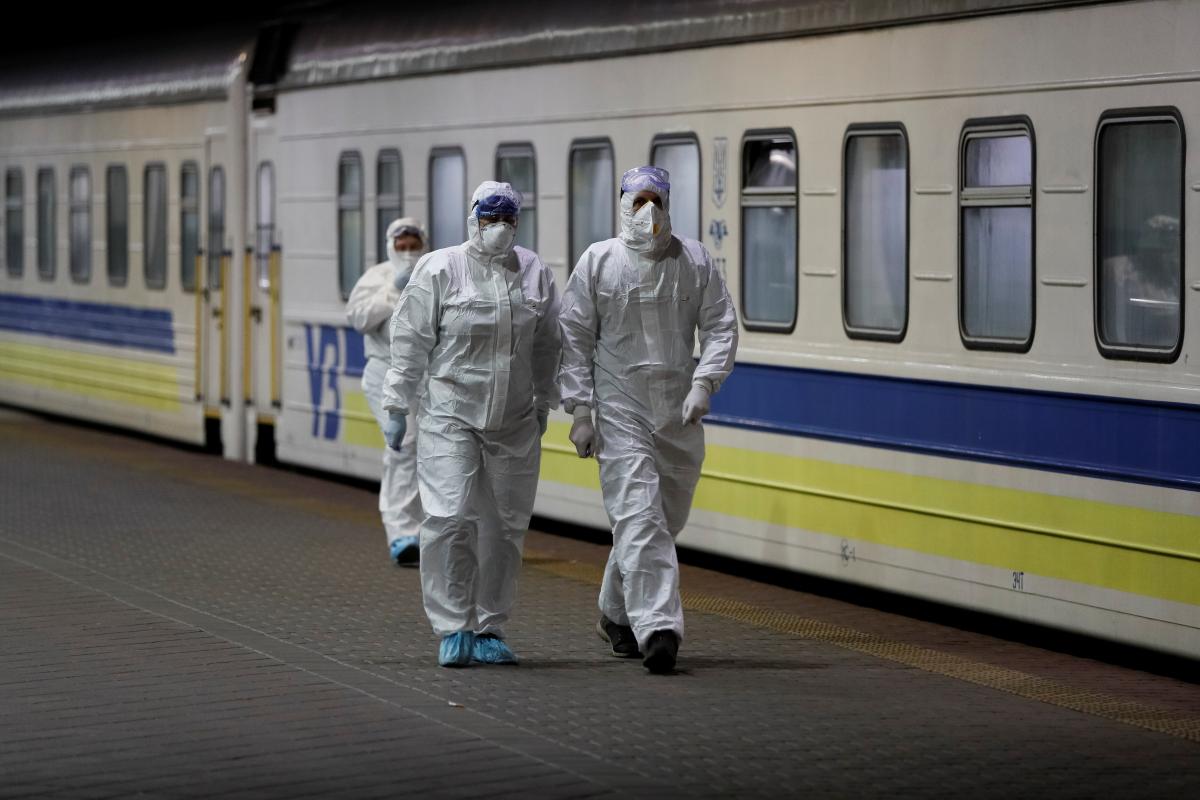 В Украину прибыл последний спецпоезд с украинцами из Москвы