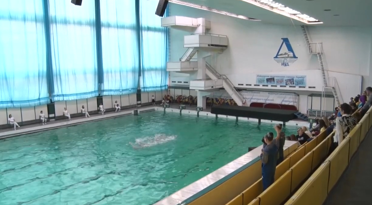 Харків’янки виграли юніорський чемпіонат з артистичного плавання (відео)