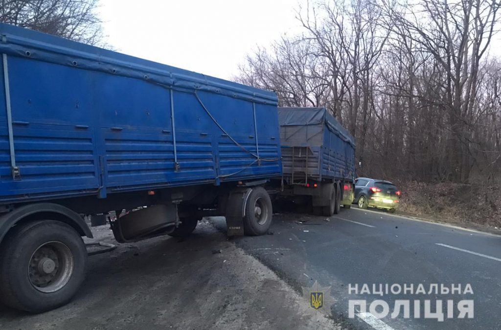 Четыре человека погибли в ДТП на Харьковщине (фото)
