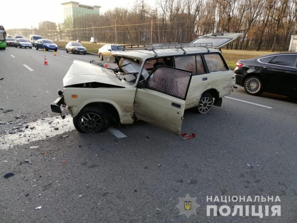 Полиция сообщила подробности ДТП с многочисленными пострадавшими на Московском проспекте