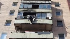 В Харькове потушили пожар в девятиэтажке (фото)