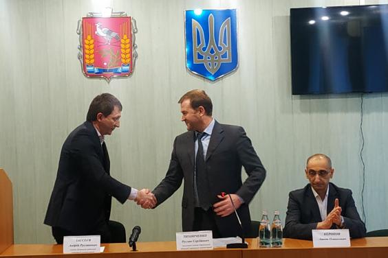 Андрей Засеев представлен в должности председателя Лозовской РГА