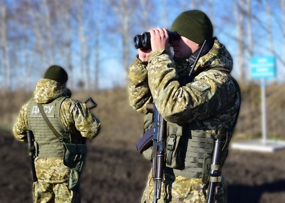 На Харьковщине задержан россиянин, который пешком хотел пройти в Украину