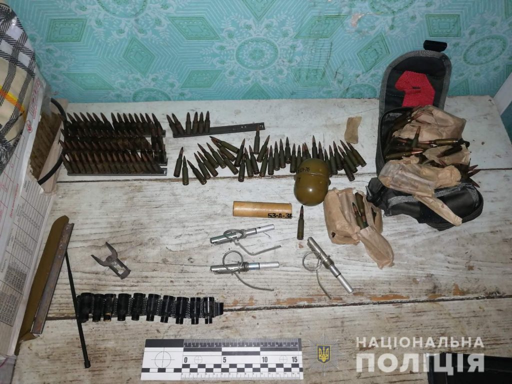 На Харьковщине задержали продавца гранат