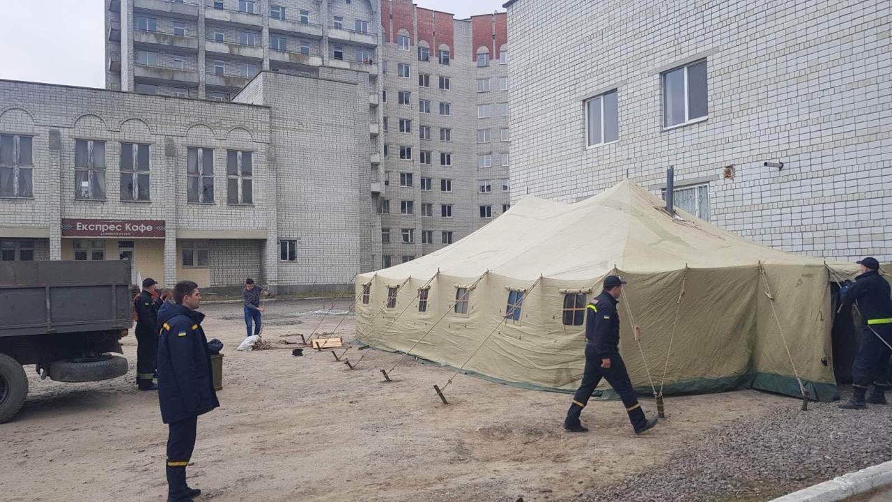 Больницы Украины Фото
