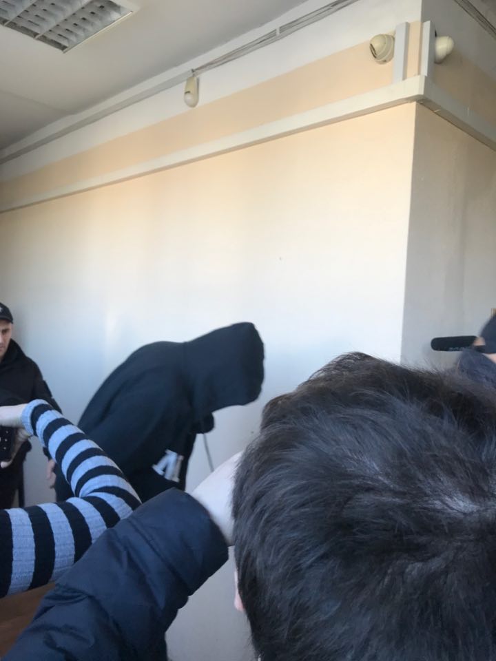 Полицейский, который стрелял в метро, направлен на психиатрическую экспертизу