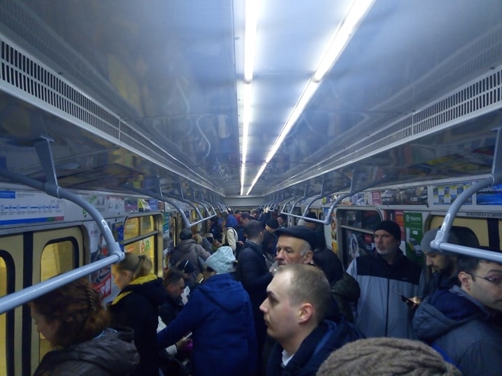 Харьковский метрополитен официально закрыт на карантин