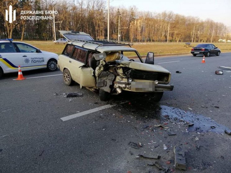 Четверо полицейских пострадали в результате ДТП (фото)