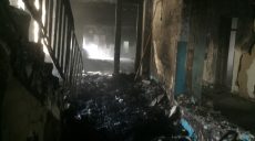 Спасатели погасили пожар в пустующем ПТУ