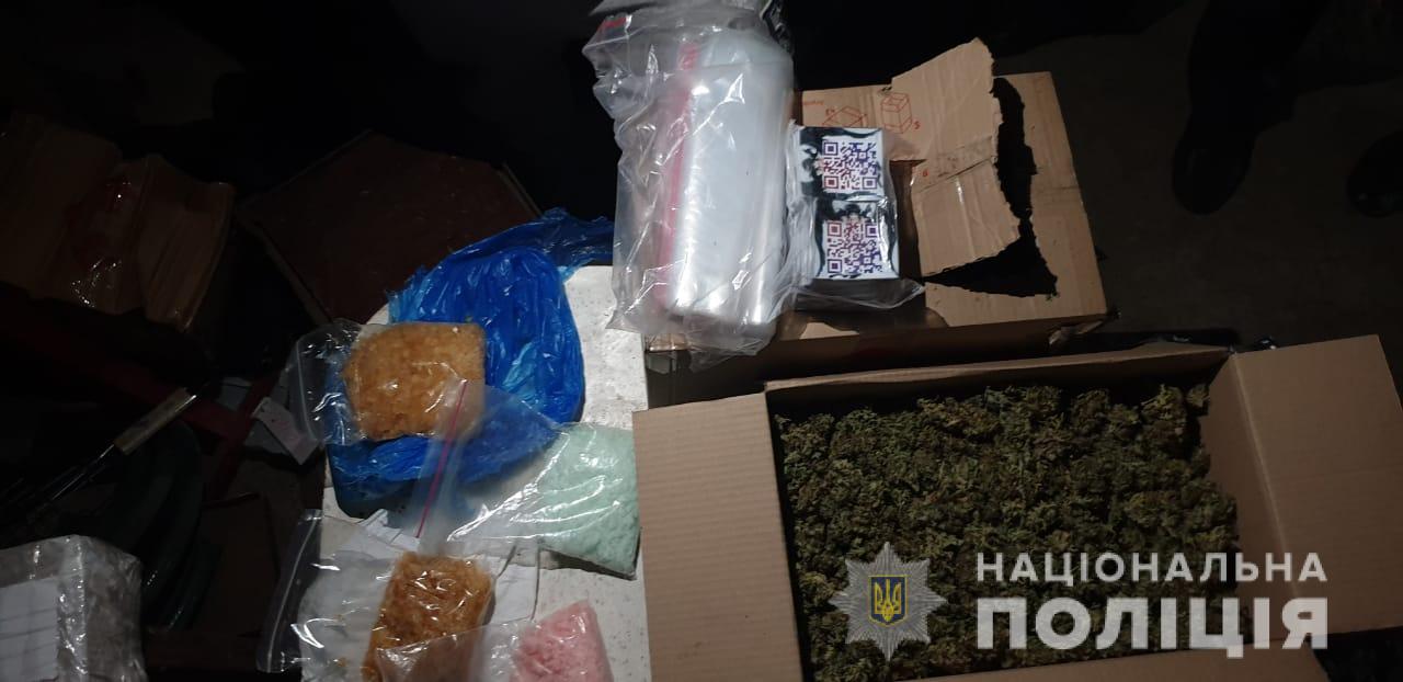 Масштабного павлоградського наркодилера викрито поліцією (фото, відео)