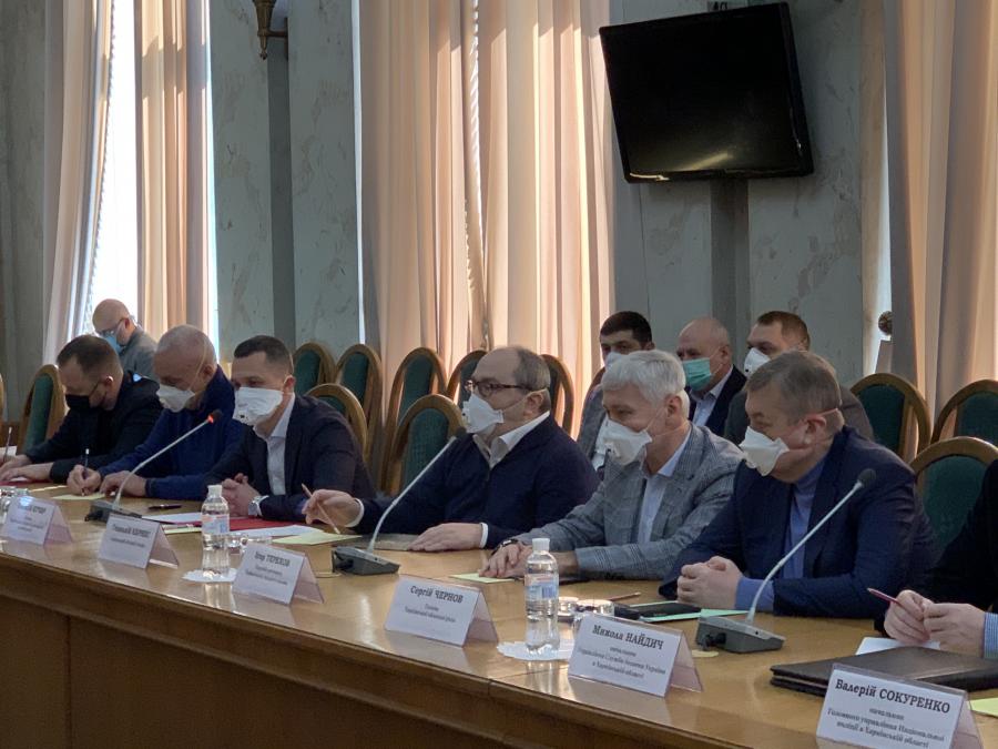 На Харьковщине для борьбы с COVID-19 объединились органы власти, местное самоуправление, нардепы и бизнес