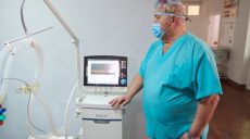 Новый аппарат ИВЛ заработал в 17-й больнице
