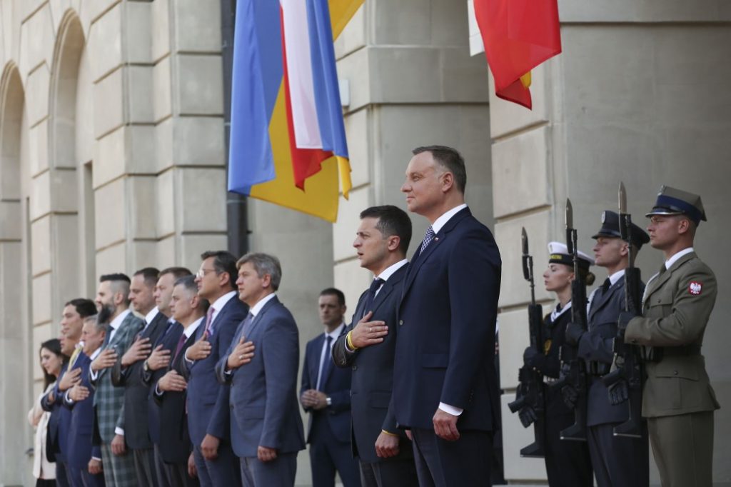 Президент Польши может приехать в Харьков