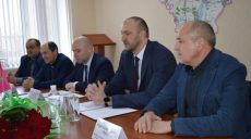 Тамаз Гамбарашвили представлен в должности председателя Золочевской РГА