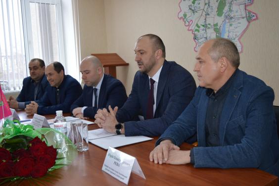 Тамаз Гамбарашвили представлен в должности председателя Золочевской РГА