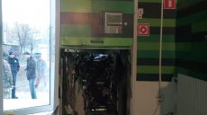 Підірвано банкомат у Харкові