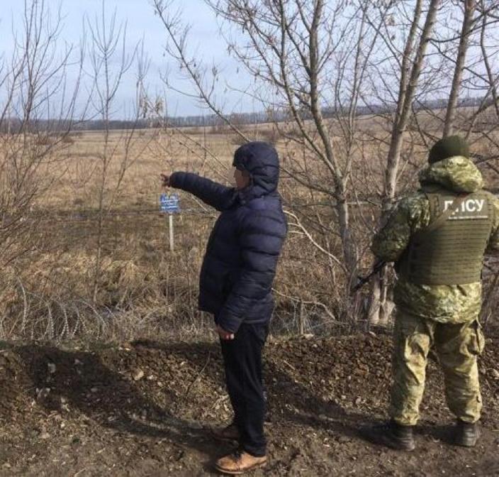 Харьковские пограничники задержали нелегала без документов