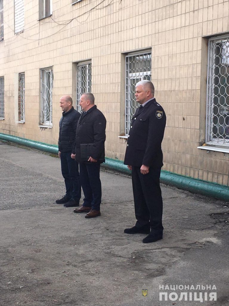 Назначен новый начальник райотдела полиции в Харькове