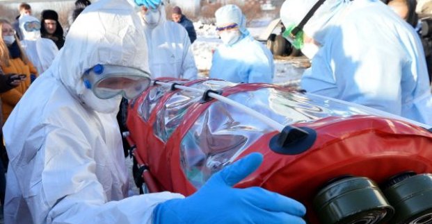 Учения по противодействию коронавирусу провели в Харькове