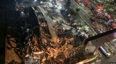 У Китаї 4 людини загинули через обвал готелю, який використовували для карантину (фото)