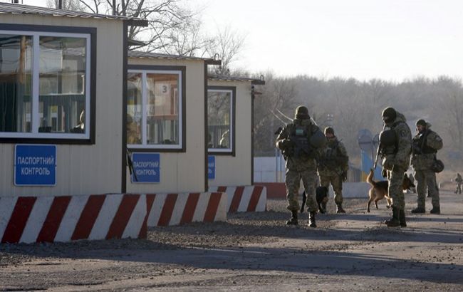 Въезд жителям ОРДЛО с симптомами коронавируса запрещен