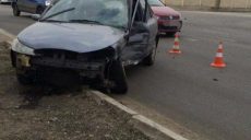 На Тюринской в ДТП травмирован водитель (фото)