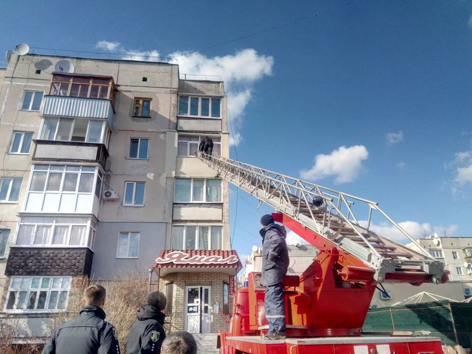 Мужчина угрожал выкинуть 11-месячного ребенка из окна (фото)