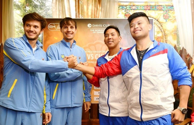 Харківський тенісист — у збірній України (фото)