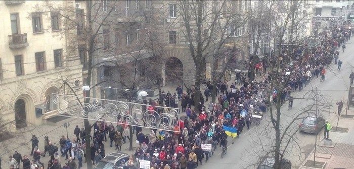 Харків’яни згадують похованого 2 березня 2014 року Владислава Зубенка — Героя Небесної Сотні