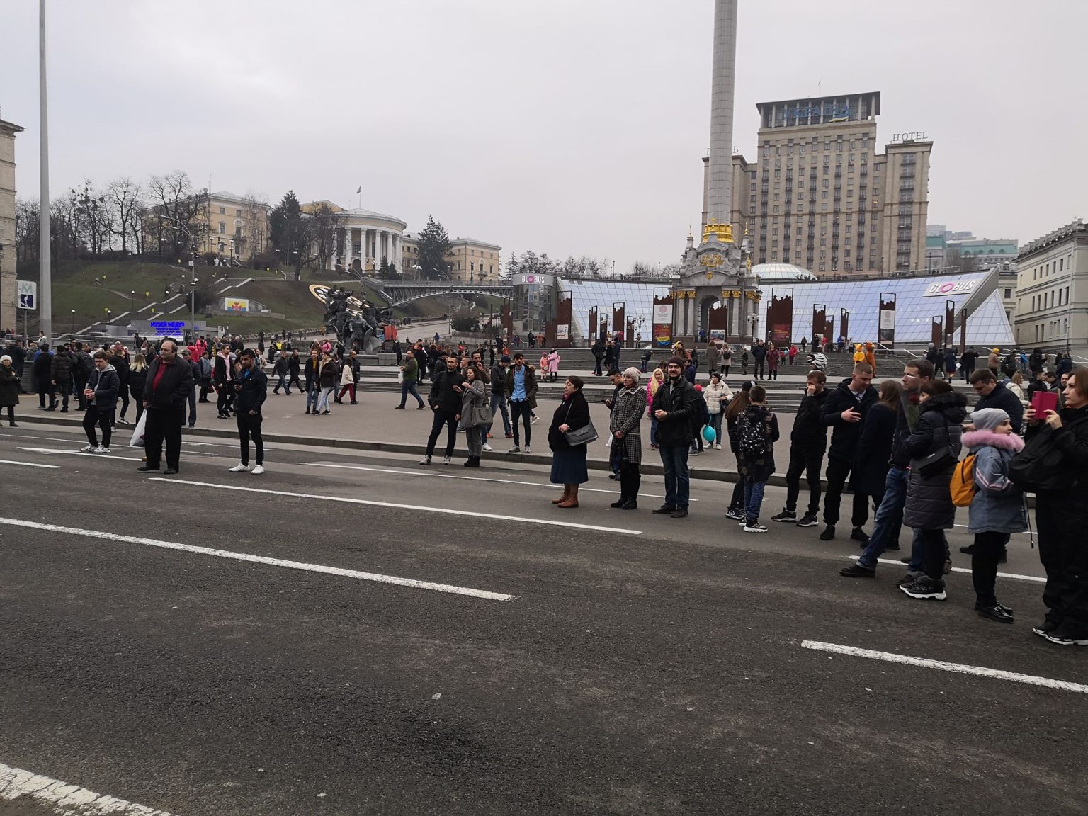 Столица пока не будет запрещать въезд и выезд из города