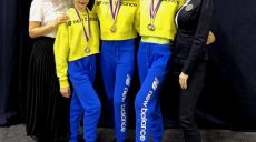 Три українські гімнастки завоювали 7 медалей в Чехії