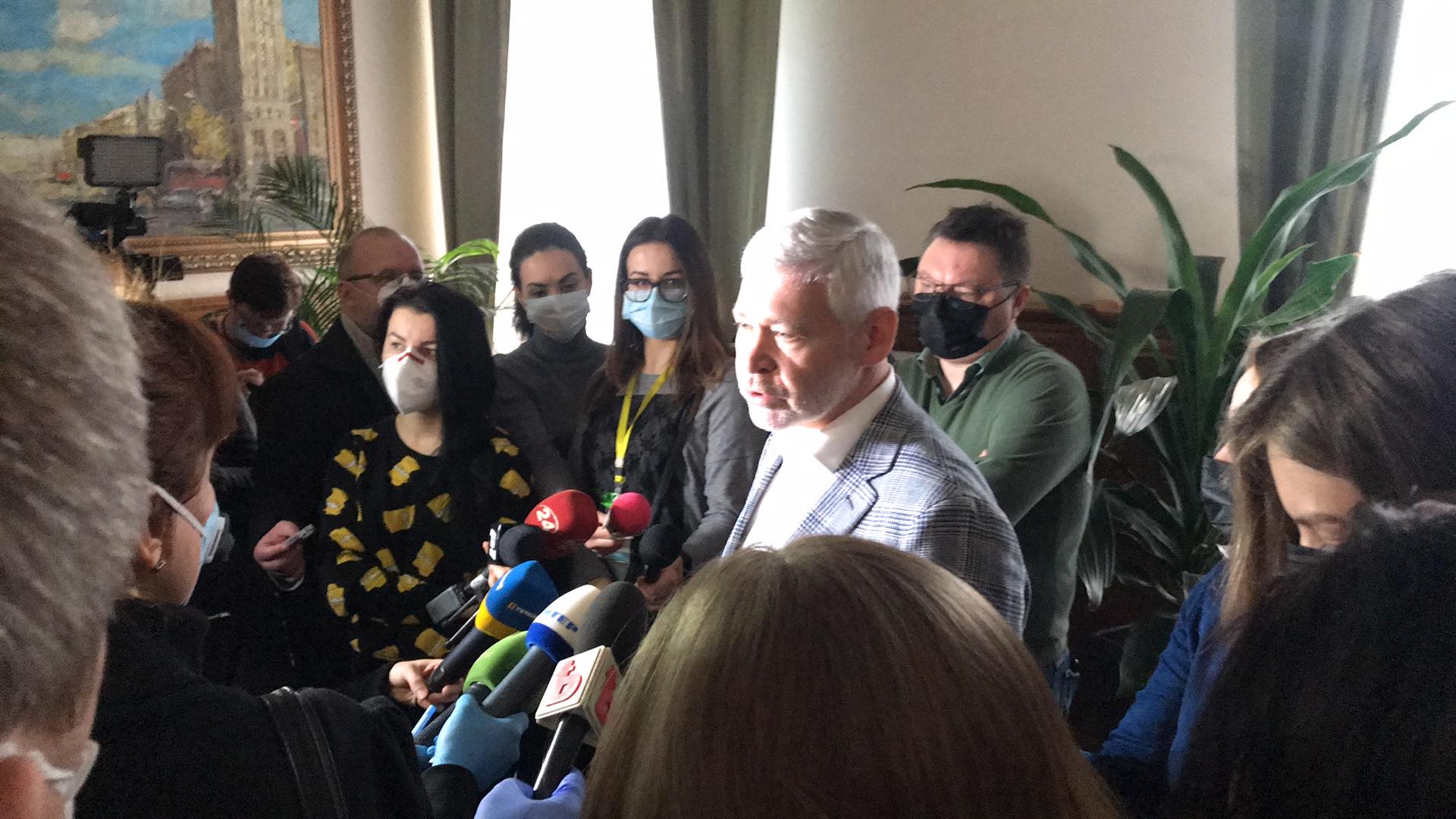 В Харькове уменьшился пассажиропоток