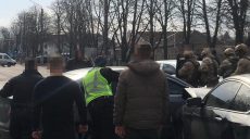 В Борисполе задержан подозреваемый в причастности к террористическому акту на Харьковщине