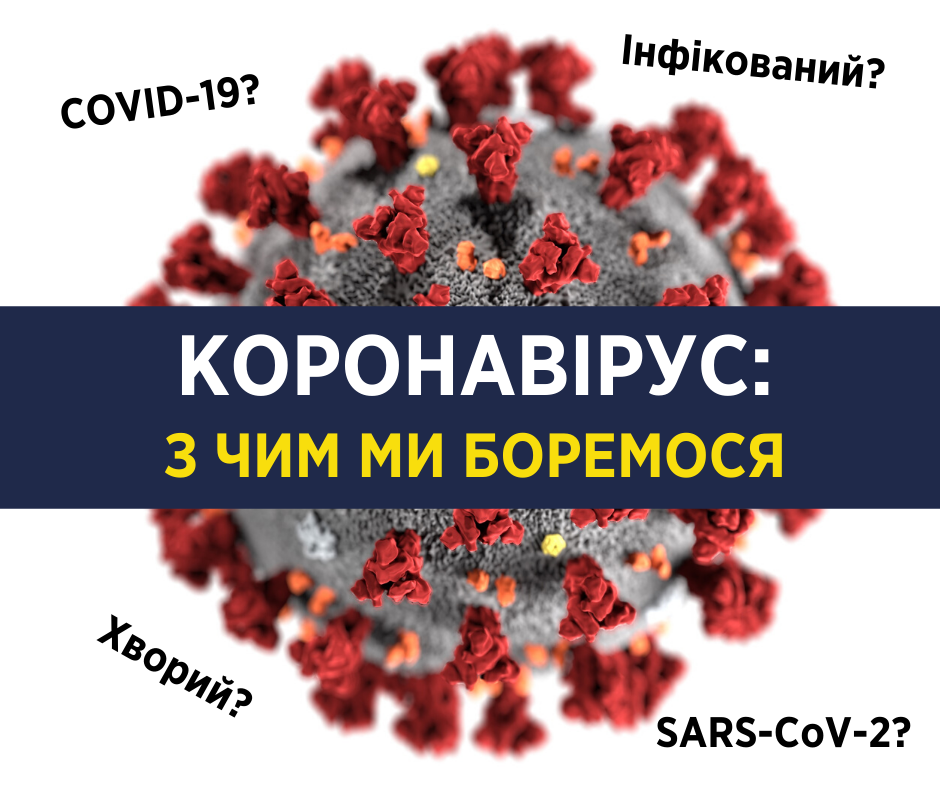 Коронавірус: відповіді на найважливіші питання